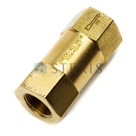 CHECK VALVE  3/4" NPT Shop STERIS Product Number P056402067