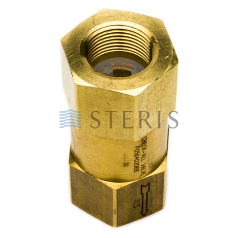 CHECK VALVE  1" NPT Shop STERIS Product Number P056402068