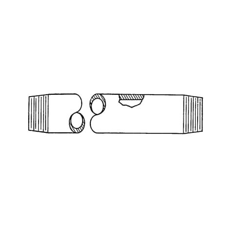 NIPPLE 1/2 X 4-3/4" STNLS Shop STERIS Product Number P074114061