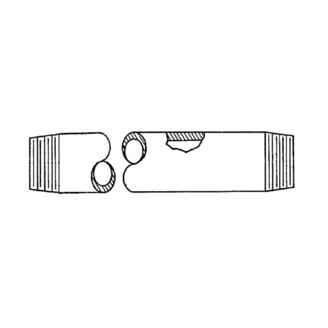 NIPPLE 1/2 X 8 STNLS Shop STERIS Product Number P074667061
