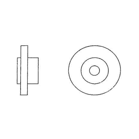 WHEEL NYLON Shop STERIS Product Number P075383091