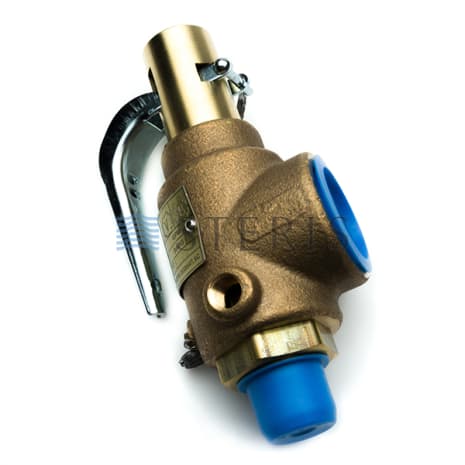 VALVE SAFETY 1/2 IN. 85 PSI Shop STERIS Product Number P077053091