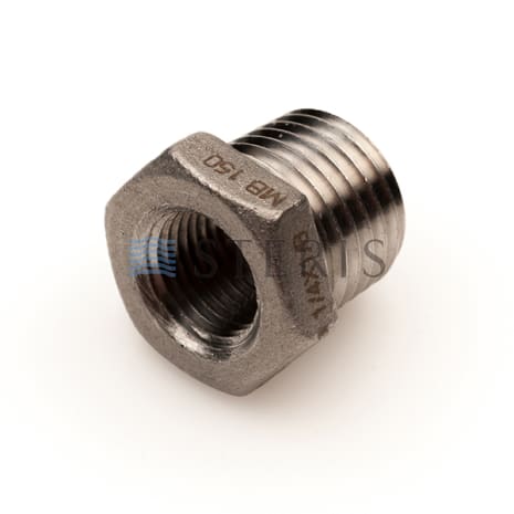 RED BSG 1/4NPT 1/8NPT SS Shop STERIS Product Number P077258061