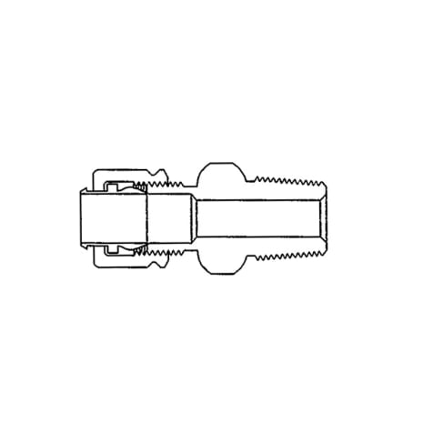 CONNECTOR MALE Shop STERIS Product Number P080918091