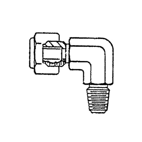 COMP ELBOW-MALE Shop STERIS Product Number P081061001