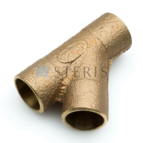 TUBE Y 45 DEG 1/2 IN. Shop STERIS Product Number P083377001
