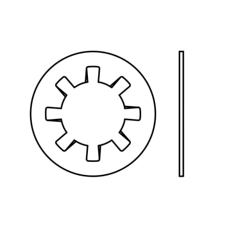 LOCKWASHER  #4 Shop STERIS Product Number P084116001