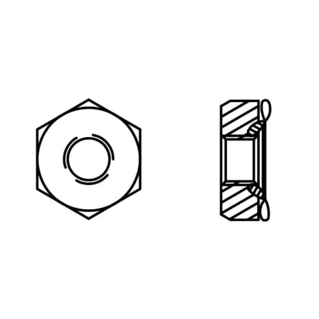 HEX NUT  #4-40 KEPS STL Shop STERIS Product Number P084121001