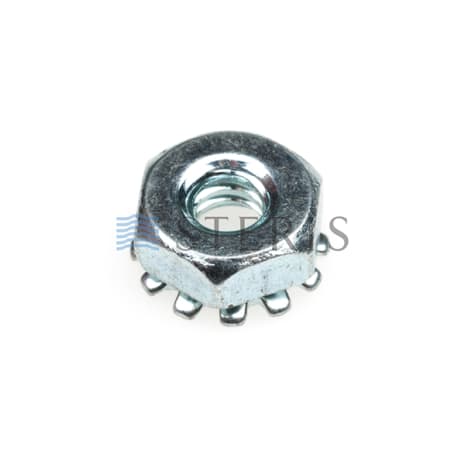 NUT  HEX #6-32 KEPS- ZINC Shop STERIS Product Number P084121004