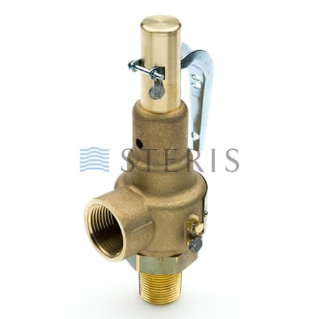 VALVE SAFETY 3/4 IN. 36 PSI Shop STERIS Product Number P084342001