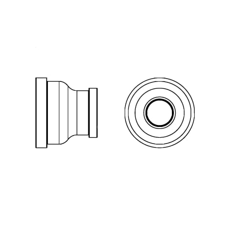 REDUCING COUPLING Shop STERIS Product Number P084443001