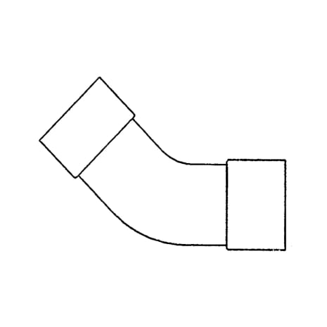 TUBE ELBOW 45 DEG 3/4X3/4 Shop STERIS Product Number P084456001