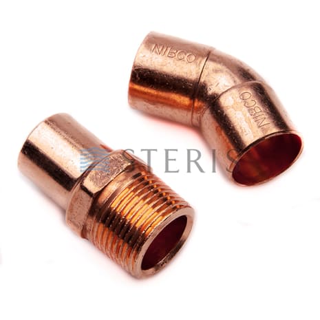 TUBE ELBOW 45 DEG 3/4X3/4 Shop STERIS Product Number P089271091