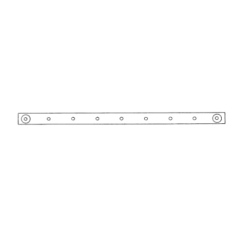 TRACK  INSIDE 70-5/8 IN. Shop STERIS Product Number P089626061