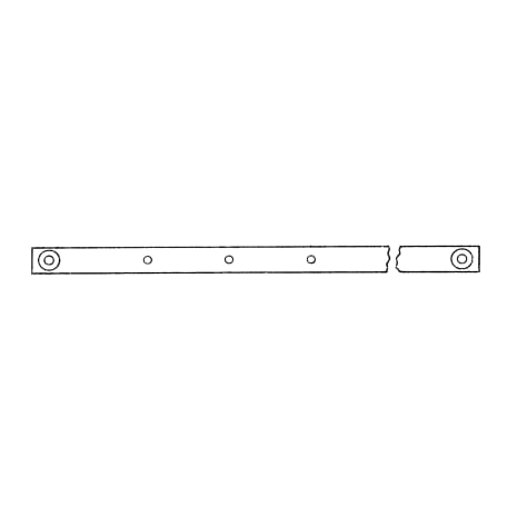 TRACK  INSIDE - 36-5/8 IN. Shop STERIS Product Number P089669061