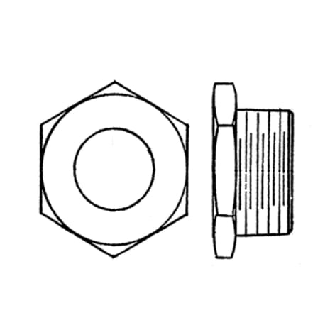 RED BSG 2-1/2 NPT X 1-1/2 NPT Shop STERIS Product Number P089976091