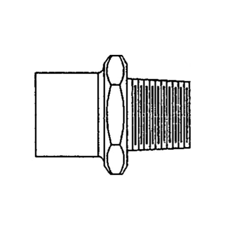 ADAPTER MALE Shop STERIS Product Number P090211091