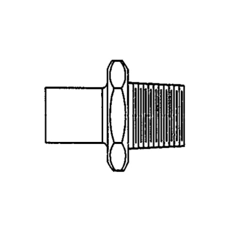 TUBE ADAPTER 3/4 X 1/2 Shop STERIS Product Number P091160091