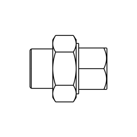 UNION 7/8 X 7/8 WROT CPPR Shop STERIS Product Number P091226091