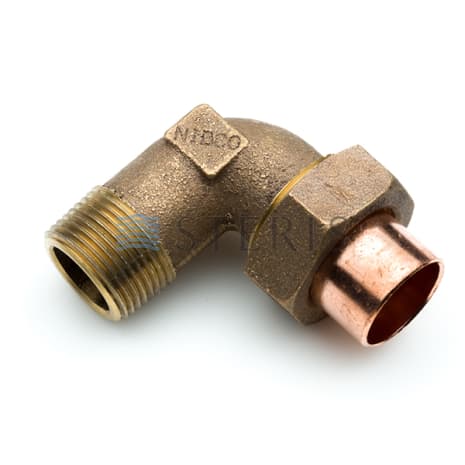ELBOW UN-BR 3/4NPT TO 7/8 Shop STERIS Product Number P091230091