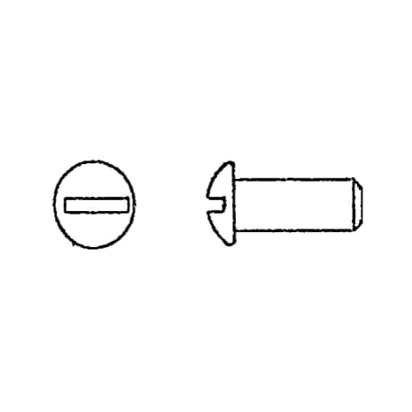 SCREW 4-40X9/16 RND HEAD Shop STERIS Product Number P091676041