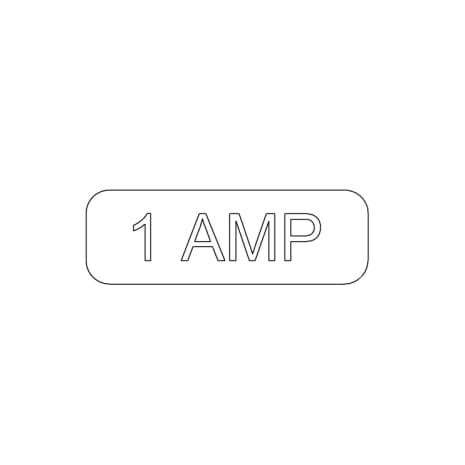 DECAL 1 AMP Shop STERIS Product Number P092615002