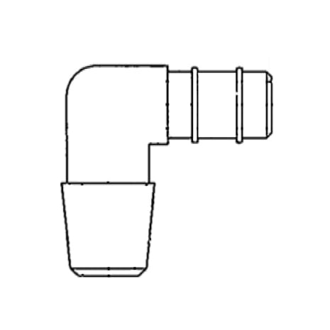 MALE ELBOW  1/8NPTX1/4OD Shop STERIS Product Number P093897497