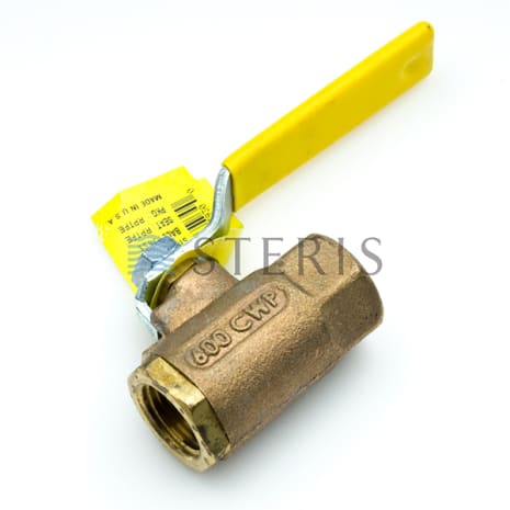1/2 IN. NPT BALL VALVE Shop STERIS Product Number P093902921