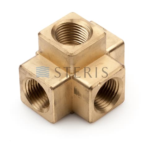 1/2 IN. NPT SIDE OUTLET TEE Shop STERIS Product Number P093902925