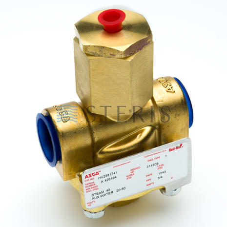VENT VALVE 3/4 NPT Shop STERIS Product Number P093909853