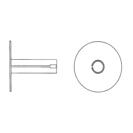 SPOOL HLF 2-1/2 IN.PLAS;IDLR Shop STERIS Product Number P093910247