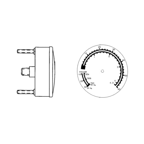 GAUGE  JACKET PRESSURE Shop STERIS Product Number P093910800