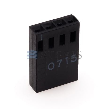 CONNECTOR SNGL ROW 4 POS. Shop STERIS Product Number P093911068