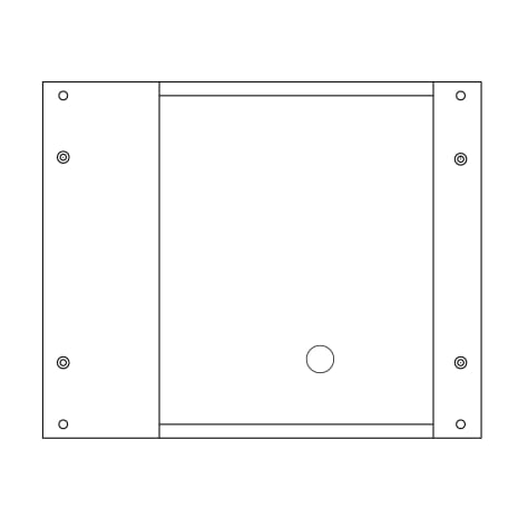 STERIS Product Number P093911765 POWER SUPPLY SHLD BOX WMT