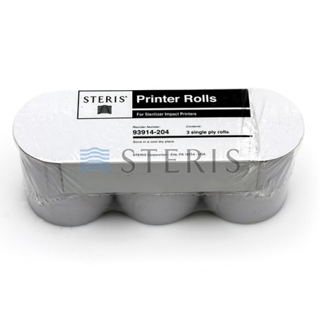 PAPER ROLL ASSY (BOX OF 3) Achetez le numéro de produit STERIS P093914204