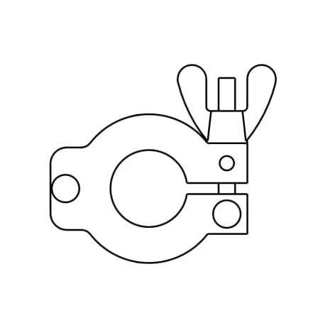 CLAMP  WING NUT - NW/16 Shop STERIS Product Number P093917008