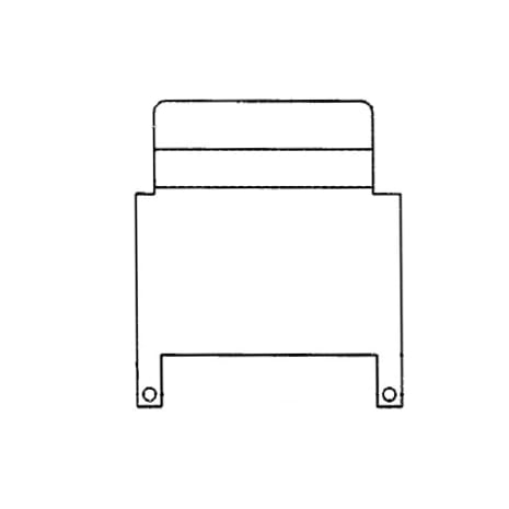RETAINER  PAPER ROLL Achetez le numéro de produit STERIS P093918016