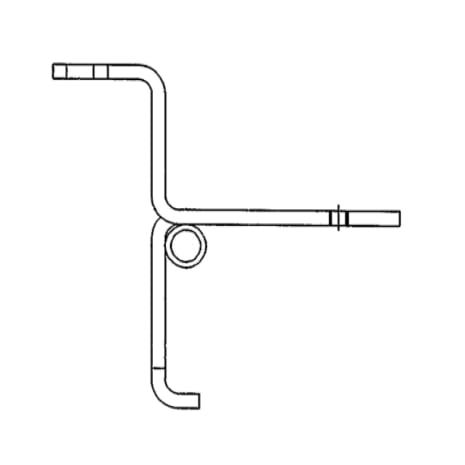 LEVER WLDM'T  MAGNET Shop STERIS Product Number P093918091