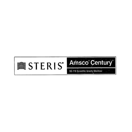 NAMEPLATE LOGO Shop STERIS Product Number P093918190