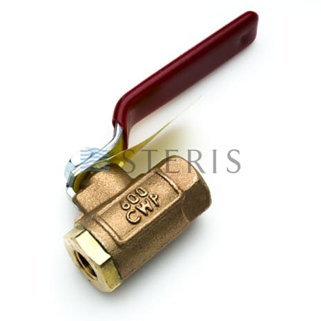 BALL VALVE 1/4 NPT Shop STERIS Product Number P093918212