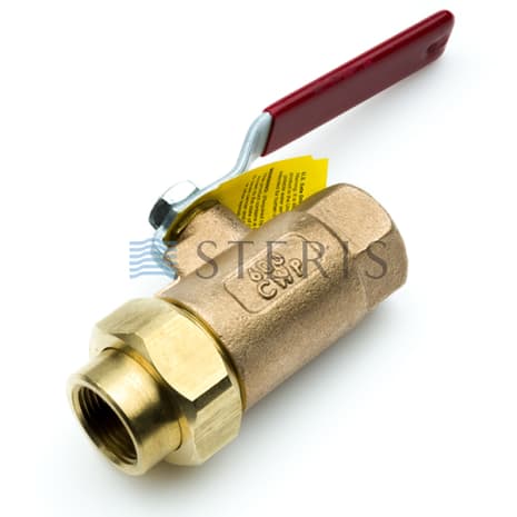 3/4 NPT UNION BALL VALVE Shop STERIS Product Number P093921265