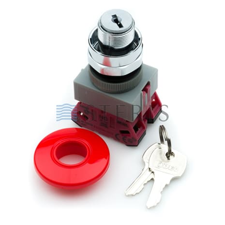 KEYED PUSHBUTTON SWITCH Shop STERIS Product Number P093931106