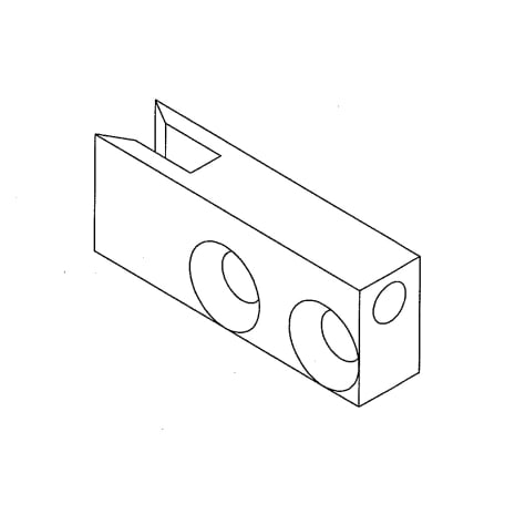 STOPPER  DOOR GUIDE Shop STERIS Product Number P117005300