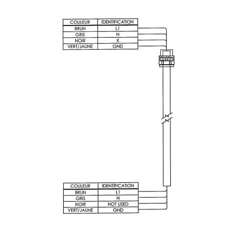 CABLE CONNECTION 230V 1PH Shop STERIS Product Number P117005313
