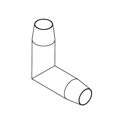 ELBOW POLYPRO. 90 5/8"BARB X 5/8" BARB Shop STERIS Product Number P117005437