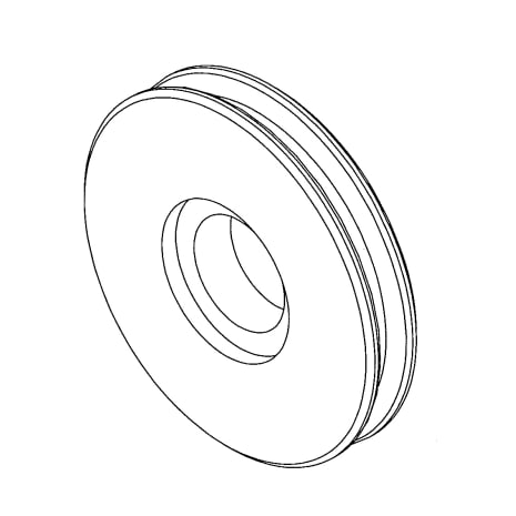 PULLEY  DOOR CABLE Shop STERIS Product Number P117005961