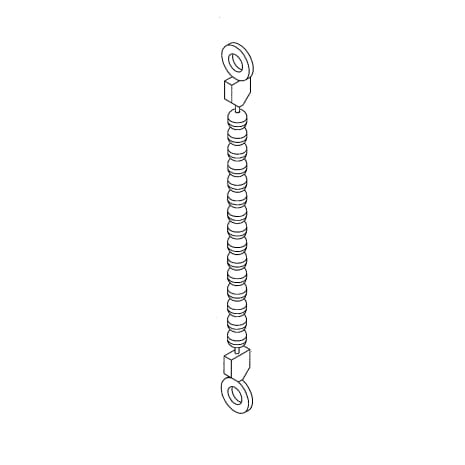 CHAIN  BEAD S/S Shop STERIS Product Number P117007114