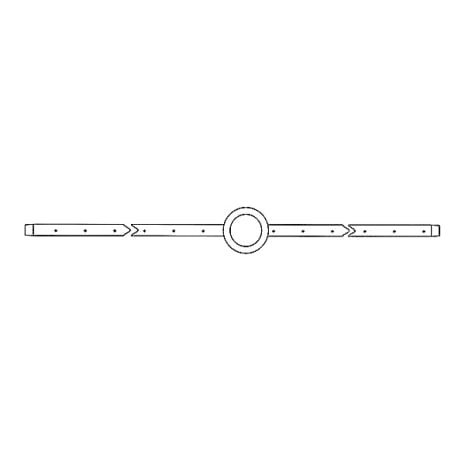 ROTARY SPRAY ARM SANITARY 680 20Ra Shop STERIS Product Number P117008342