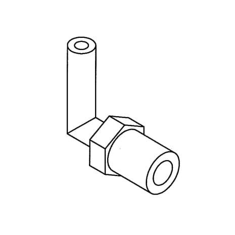 ELBOW POLY 1/4 IN.M X 1/4BAR Shop STERIS Product Number P117009286