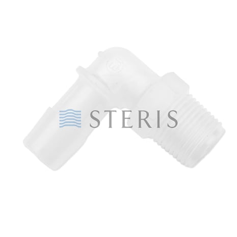 ELBOW POLY 90 DEGREE 3/8"MPT X 1/2"BARB Achetez le numéro de produit STERIS P117009288